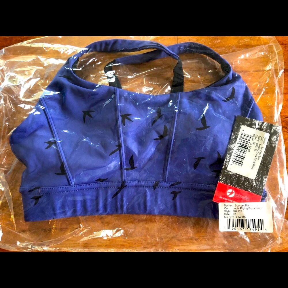 Oiselle Scorset Sports Bra, NWT, size 2